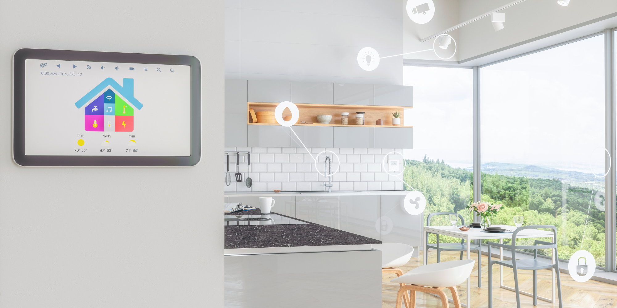 Smart Home Integration: Modern Kitchen and Bath Tech