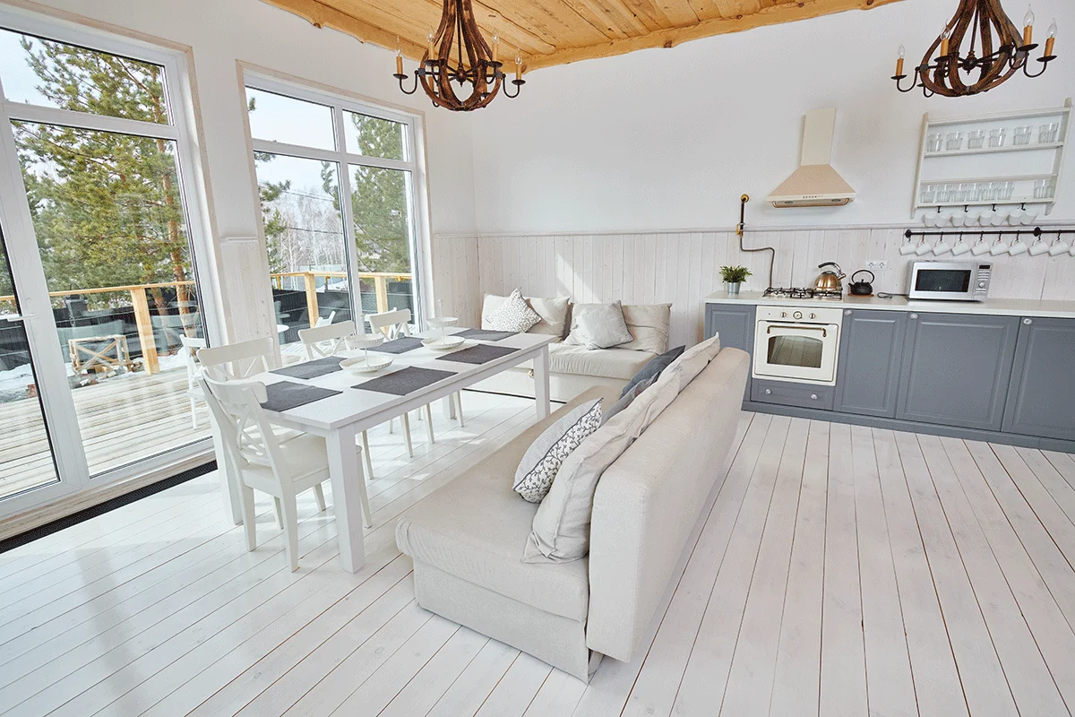 The Panoramic View of Open-concept Kitchens