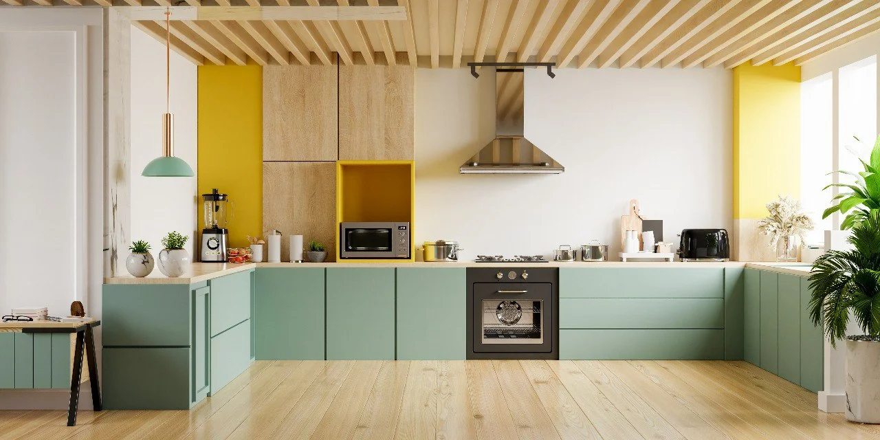 kitchens trends desing 2025