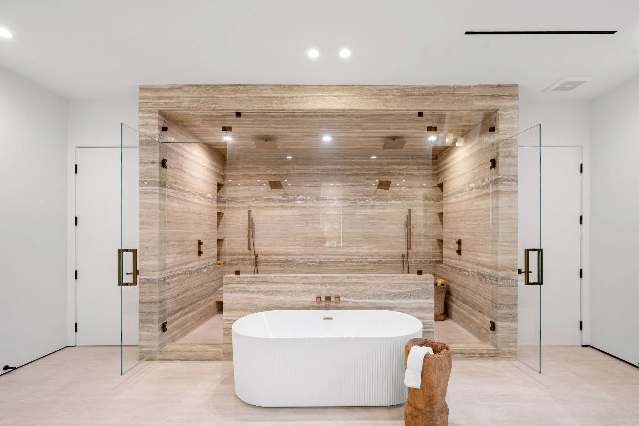 master bathroom trends 2025