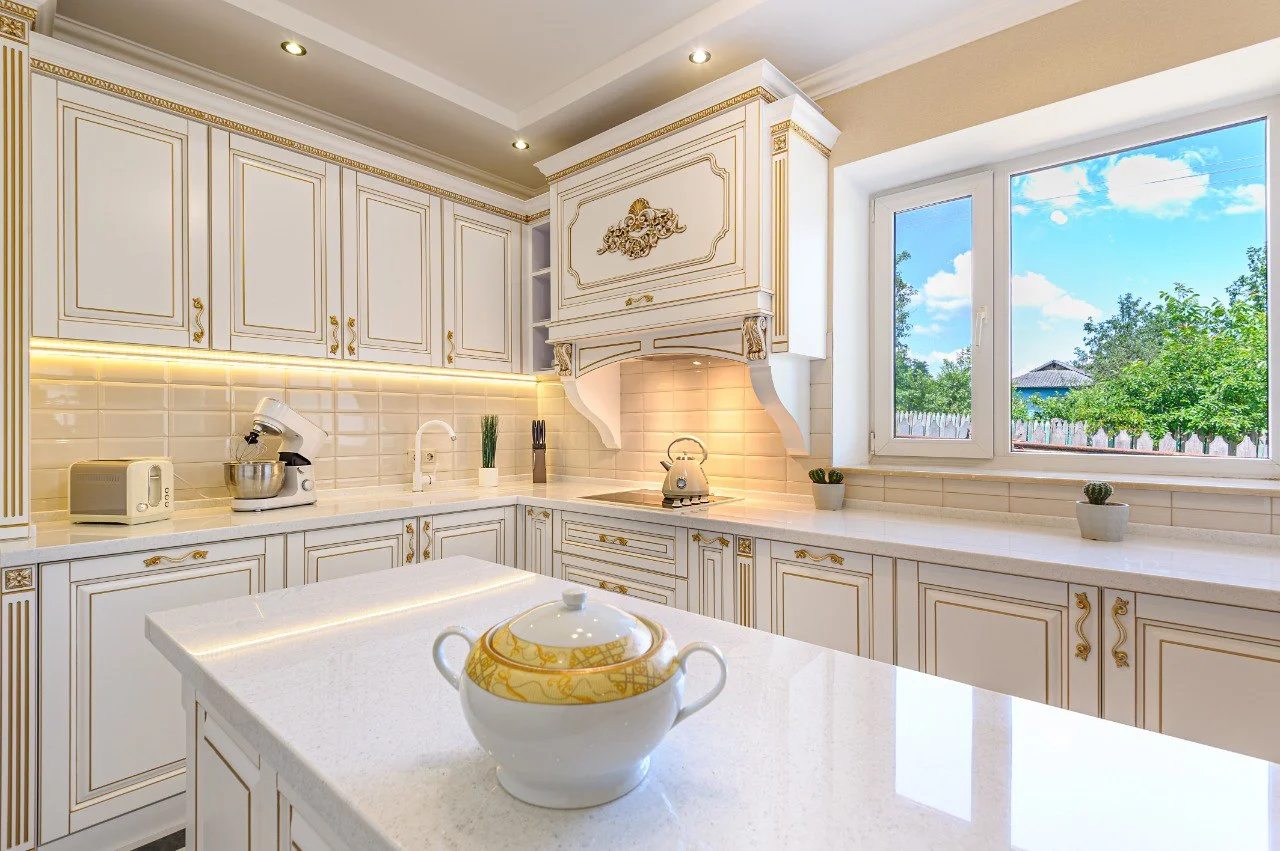 The Ultimate Guide to Kitchen Design Gold White