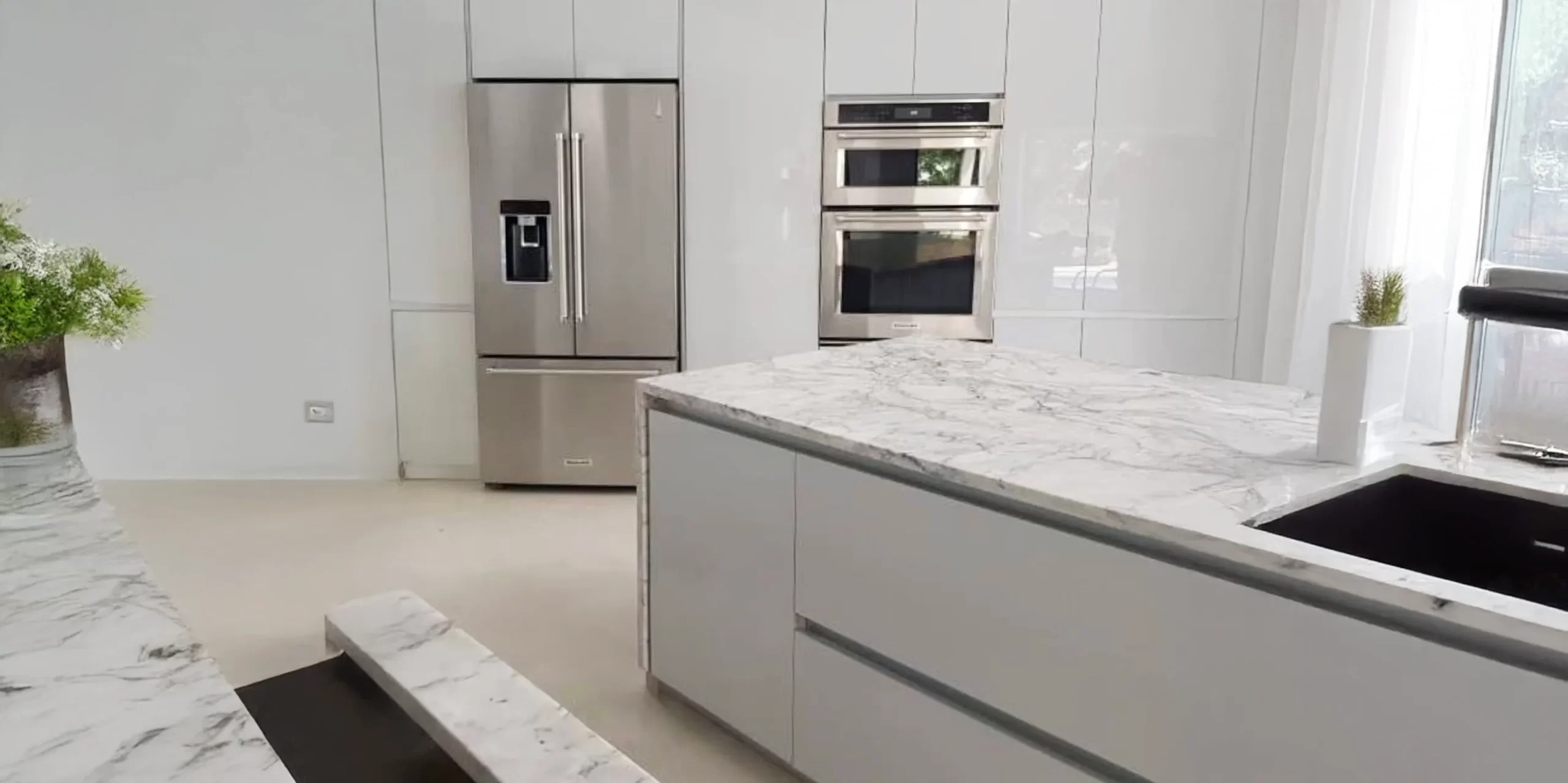 Everything You Need to Know About Carrara Marble Kitchen Countertops